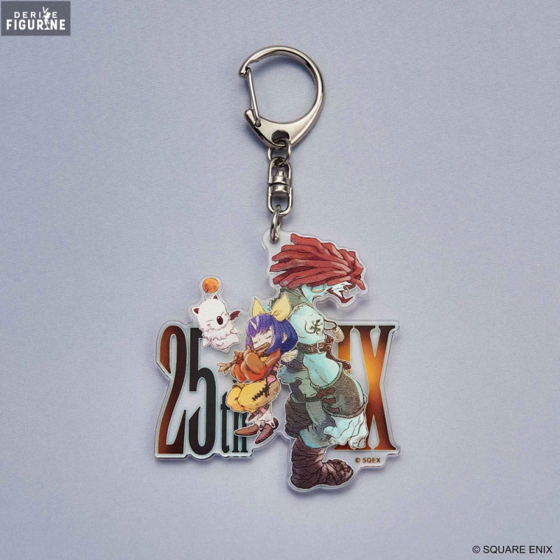 PRE ORDER - Final Fantasy IX - Keychain Eiko & Tarask, 25th Anniversary