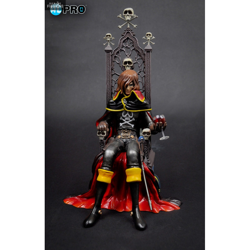 Captain Harlock - Figurine Albator