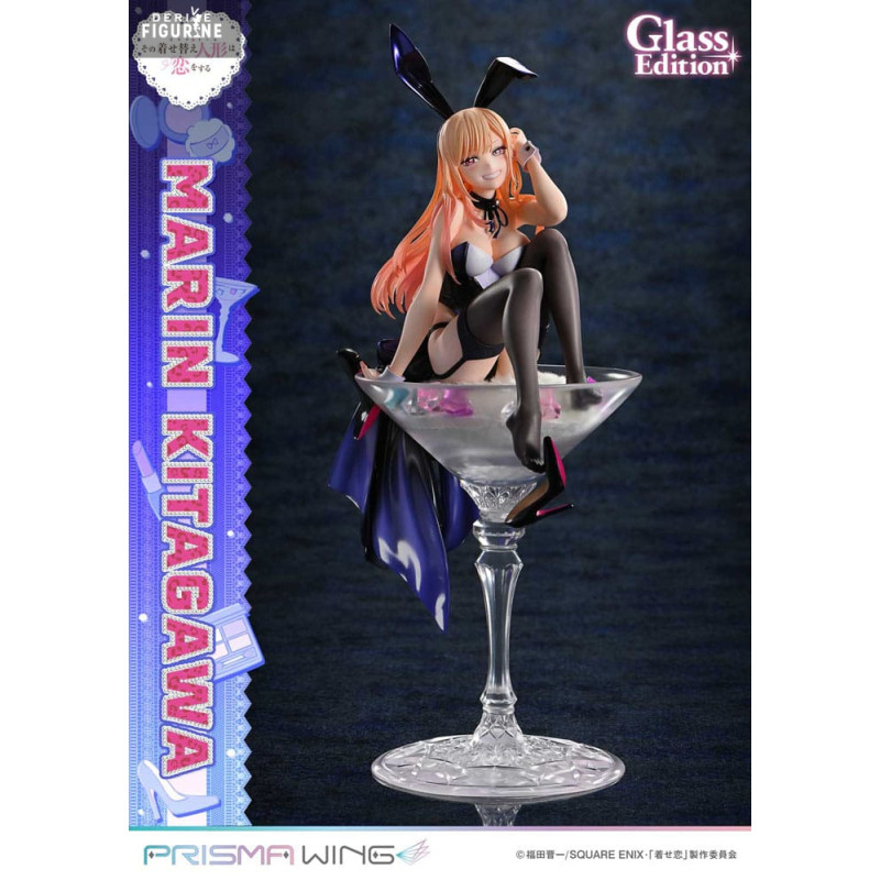 PRÉCOMMANDE - My Dress-Up Darling - Figurine Marin Kitagawa Glass Edition, Prisma Wing
