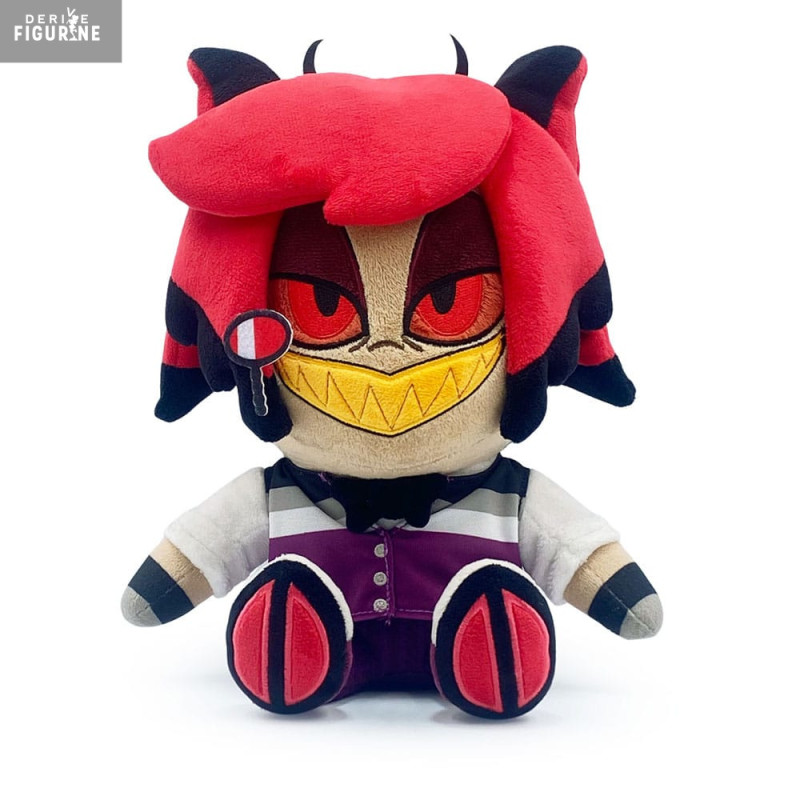 PRE ORDER - Hazbin Hotel - Alastor plush, Pride