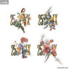 PRE ORDER - Final Fantasy IX - Pack stickers, 25th Anniversary