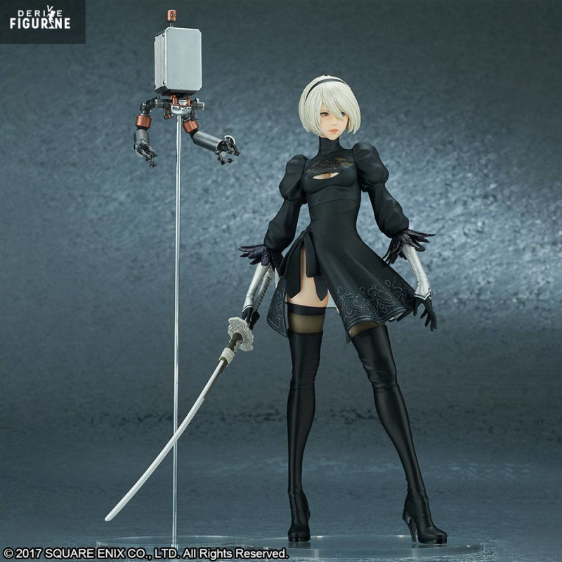 PRE ORDER - NieR:Automata - 2B (YoRHa No. 2 Type B) figure, Deluxe