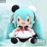 PRÉCOMMANDE - Character Vocal Series 01 - Peluche Hatsune Miku Panda Bun LL, Fuwa Petit