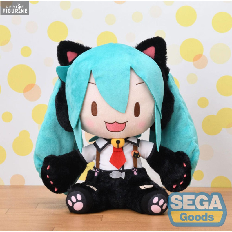 PRE ORDER - Hatsune Miku Project Diva Arcade Future Tone - Plush Hatsune Miku Kitty Cat LL, Fuwa Petit