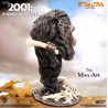 2001, l'Odyssée de l'espace - Figurine The Man-Ape, Artist Defo-Real Series