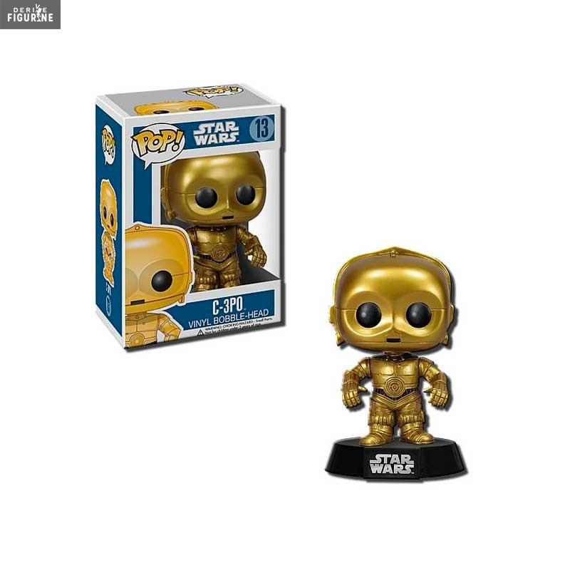 Pop! Star Wars - C-3PO, 13