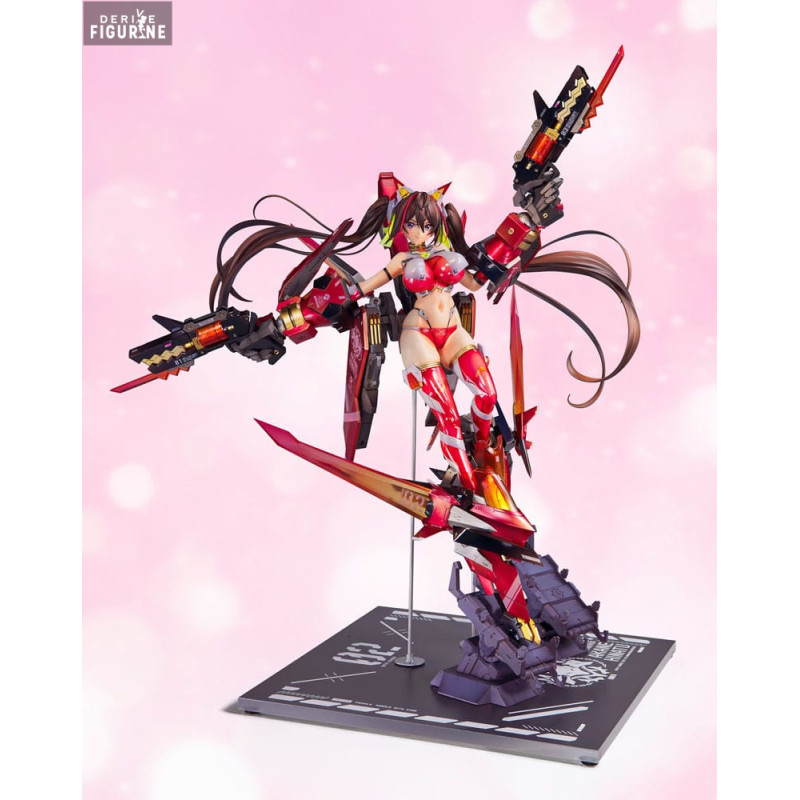 PRÉCOMMANDE - Original Character - Figure Entry No. 2 Akane Hintasu Antenna Shop Limited Edition, Orbit Girls Series