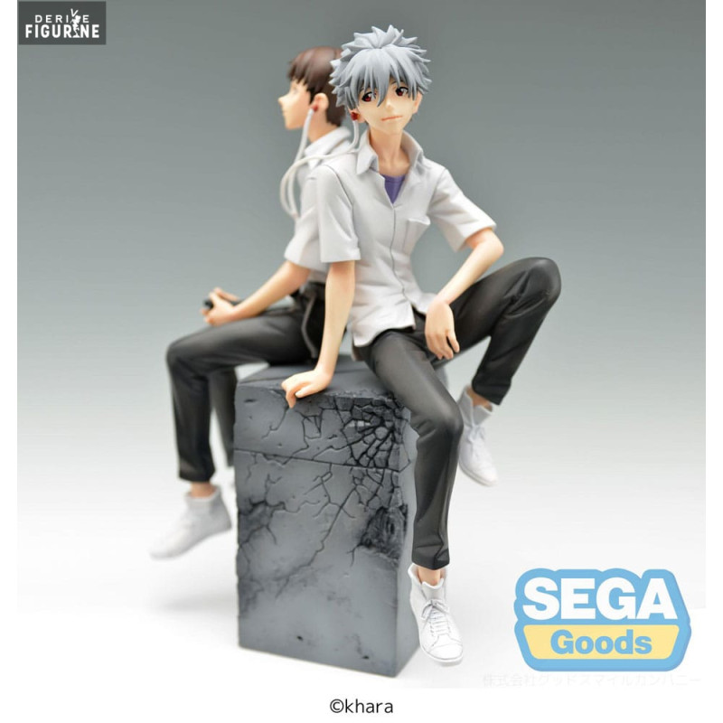 PRE ORDER - Rebuild of Evangelion - Figure Kaworu New Theatrical, Luminasta