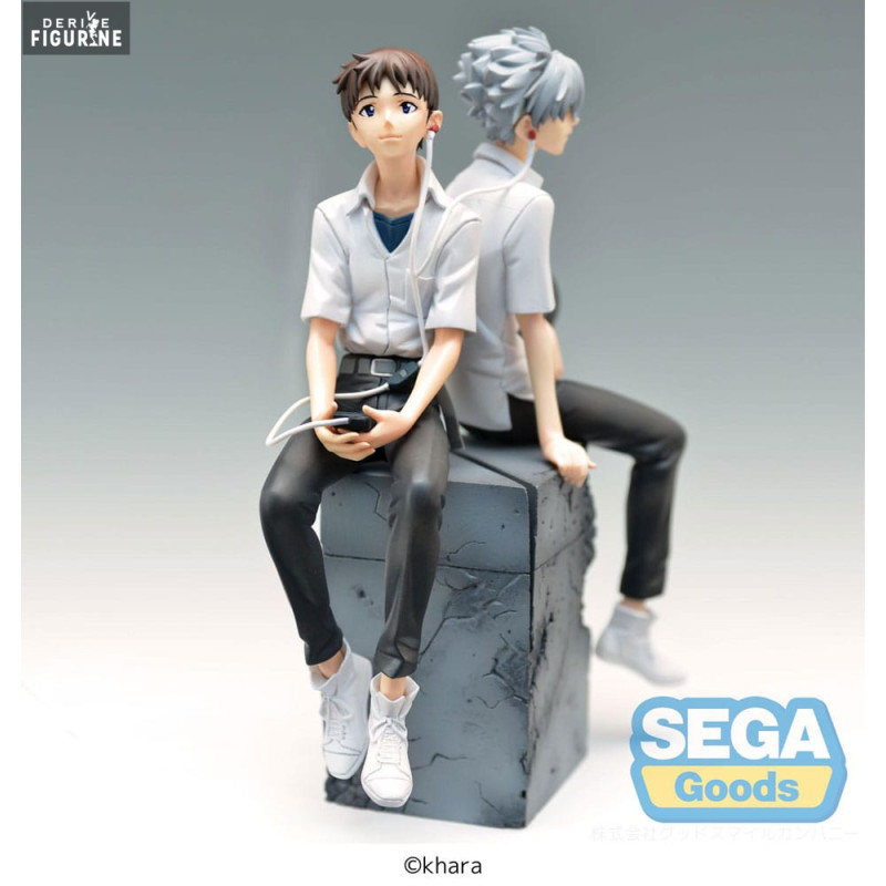 PRE ORDER - Rebuild of Evangelion - Figure Shinji New Theatrical, Luminasta