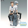 PRE ORDER - Rebuild of Evangelion - Figure Shinji New Theatrical, Luminasta