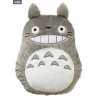 Studio Ghibli cushion - Jiji, Totoro (White, Blue or Gray) or Catbus
