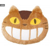 Studio Ghibli cushion - Jiji, Totoro (White, Blue or Gray) or Catbus