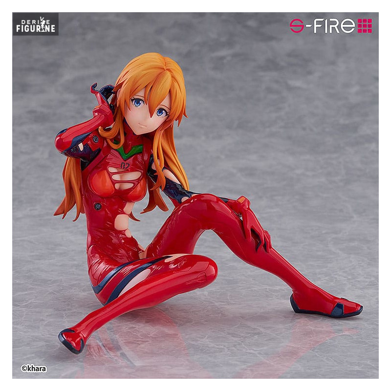 PRE ORDER - Rebuild of Evangelion - Figure Asuka Langley, S-Fire