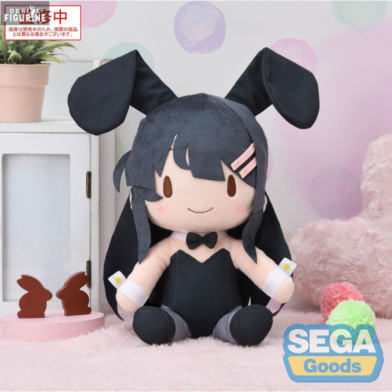 PRE ORDER - Rascal Does Not Dream Series - Plush Mai Sakurajima M, Fuwa Petit