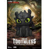 PRE ORDER - How to Train Your Dragon - Toothless piggy bank figure, Palm Size Functional Figurine