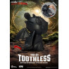 PRE ORDER - How to Train Your Dragon - Toothless piggy bank figure, Palm Size Functional Figurine
