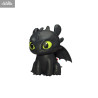 PRE ORDER - How to Train Your Dragon - Toothless piggy bank figure, Palm Size Functional Figurine