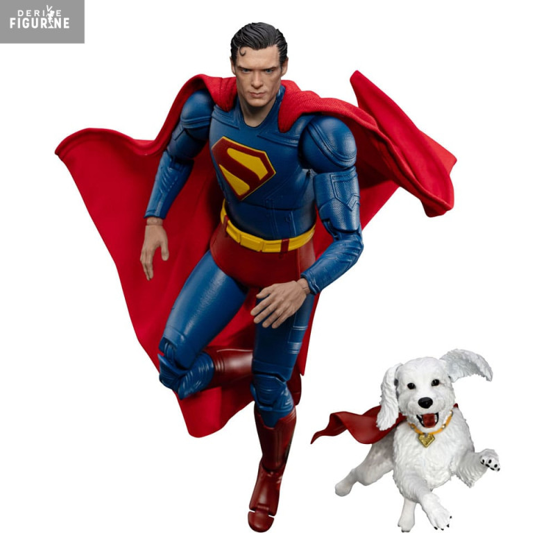 PRE ORDER - DC Comics, Superman (2025) - Superman & Krypto figure, Dynamic Action Heroes