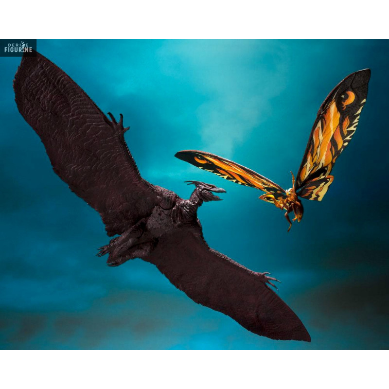 Godzilla: King of the Monsters 2019 - Pack 2 figures Mothra & Rodan, S.H. MonsterArts