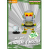 PRÉCOMMANDE - Pack 6 figurines Tortues Ninja, Mini Egg Attack Blind Box Series