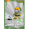 PRÉCOMMANDE - Pack 6 figurines Tortues Ninja, Mini Egg Attack Blind Box Series