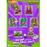 PRÉCOMMANDE - Pack 6 figurines Tortues Ninja, Mini Egg Attack Blind Box Series