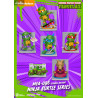 PRÉCOMMANDE - Pack 6 figurines Tortues Ninja, Mini Egg Attack Blind Box Series
