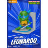 PRÉCOMMANDE - Pack 6 figurines Tortues Ninja, Mini Egg Attack Blind Box Series