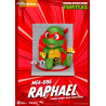 PRÉCOMMANDE - Pack 6 figurines Tortues Ninja, Mini Egg Attack Blind Box Series