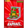 PRÉCOMMANDE - Pack 6 figures Teenage Mutant Ninja Turtles, Mini Egg Attack Blind Box Series