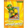 PRÉCOMMANDE - Pack 6 figurines Tortues Ninja, Mini Egg Attack Blind Box Series