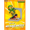 PRÉCOMMANDE - Pack 6 figurines Tortues Ninja, Mini Egg Attack Blind Box Series
