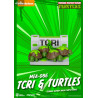 PRÉCOMMANDE - Pack 6 figurines Tortues Ninja, Mini Egg Attack Blind Box Series