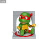 PRÉCOMMANDE - Pack 6 figurines Tortues Ninja, Mini Egg Attack Blind Box Series