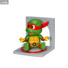 PRÉCOMMANDE - Pack 6 figurines Tortues Ninja, Mini Egg Attack Blind Box Series