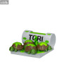 PRÉCOMMANDE - Pack 6 figures Teenage Mutant Ninja Turtles, Mini Egg Attack Blind Box Series