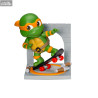 PRÉCOMMANDE - Pack 6 figures Teenage Mutant Ninja Turtles, Mini Egg Attack Blind Box Series