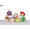 PRÉCOMMANDE - Disney Pixar - Pack 6 figures Toy Story, Mini Egg Attack Blind Box Series