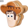 PRÉCOMMANDE - Disney Pixar - Pack 6 figurines Toy Story, Mini Egg Attack Blind Box Series