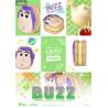 PRÉCOMMANDE - Disney Pixar - Pack 6 figures Toy Story, Mini Egg Attack Blind Box Series