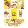 PRÉCOMMANDE - Disney Pixar - Pack 6 figures Toy Story, Mini Egg Attack Blind Box Series
