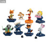 PRE ORDER - Disney - Pack 6 figures Zootopia, Mini Egg Attack Blind Box Concert Series