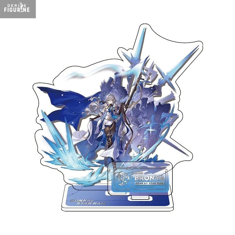 PRE ORDER - Honkai: Star Rail - Bronya acrylic figure, The Harmony Path