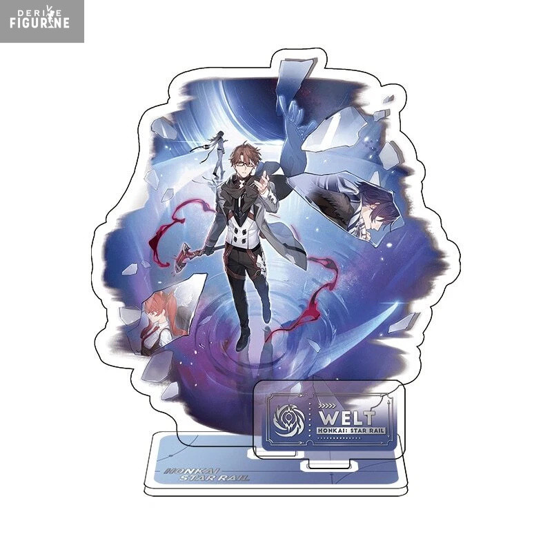 Honkai: Star Rail - Welt acrylic figure, The Nihility Path