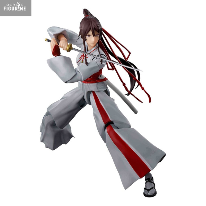 PRÉCOMMANDE - Hell's Paradise: Jigokuraku - Figurine Yamada Asaemon Sagiri, S.H. Figuarts
