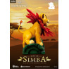 Disney, Le Roi Lion - Figurine Little Simba, Master Craft