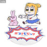 Pop Team Epic - Figurine Rocking Popuko & Rabbit, GoodSmile Moment Acrylic Stand