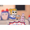 Pop Team Epic - Figurine Rocking Popuko & Rabbit, GoodSmile Moment Acrylic Stand