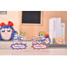 Pop Team Epic - Figurine Rocking Popuko & Rabbit, GoodSmile Moment Acrylic Stand