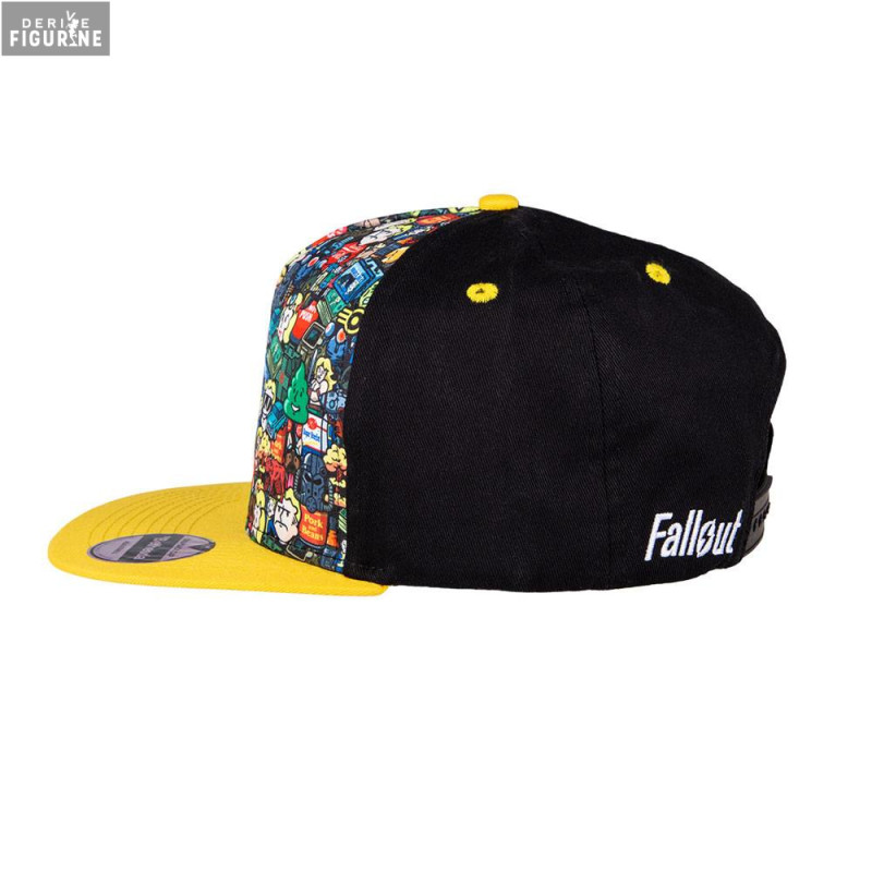 Fallout - Cap Snapback Emoji